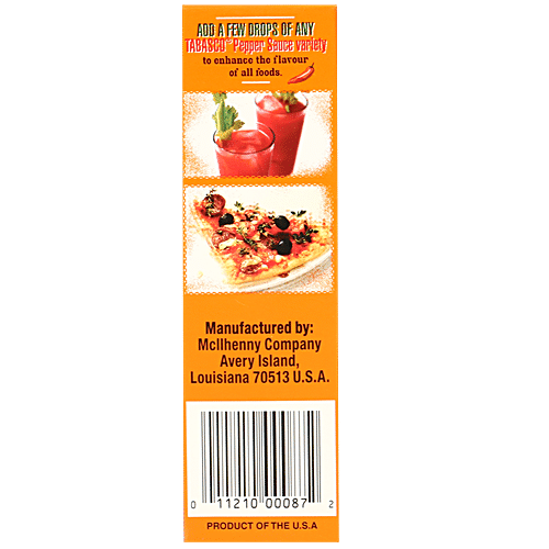 TABASCO SAUCE RED PEPPER 60ML - SuperMarcheStore