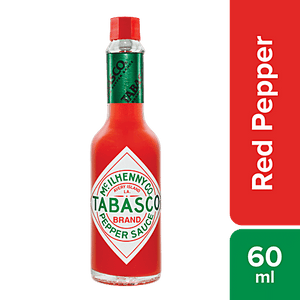 TABASCO SAUCE RED PEPPER 60ML - SuperMarcheStore