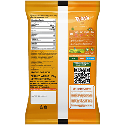 TADDA 225 GMS BOILED LEMON & PEPPER - SuperMarcheStore