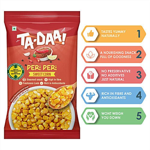 TADDA 225 GMS BOILED PERI PERI - SuperMarcheStore