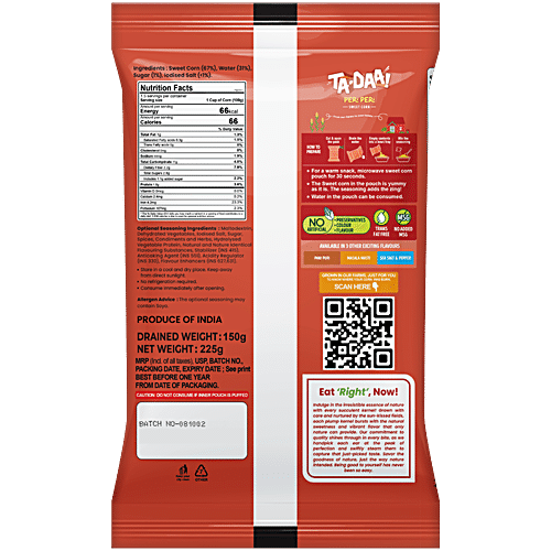 TADDA 225 GMS BOILED PERI PERI - SuperMarcheStore