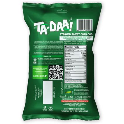 TADDA/SWEET CORN DOUBLE COB - SuperMarcheStore