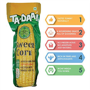 TADDA/SWEET CORN SINGLE COB - SuperMarcheStore