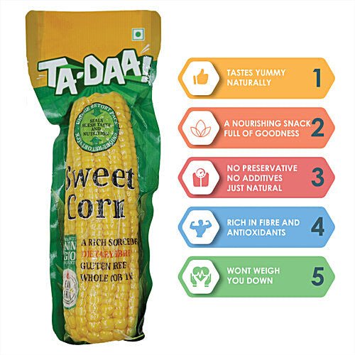 TADDA/SWEET CORN SINGLE COB - SuperMarcheStore