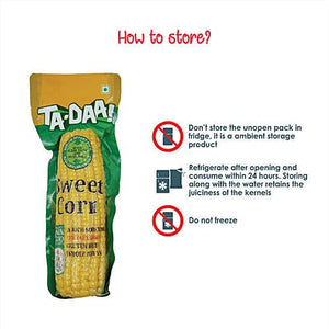 TADDA/SWEET CORN SINGLE COB - SuperMarcheStore