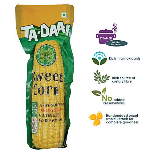 TADDA/SWEET CORN SINGLE COB - SuperMarcheStore