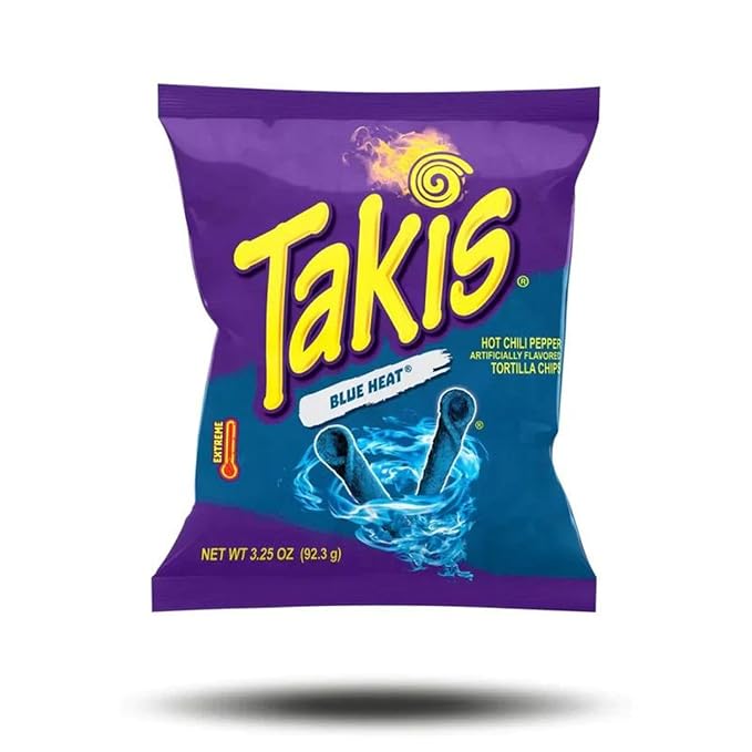 TAKIS BLUE HEAT - SuperMarcheStore