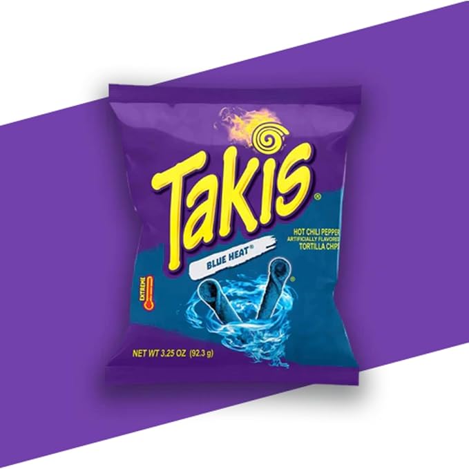 TAKIS BLUE HEAT - SuperMarcheStore