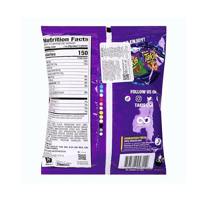 TAKIS BLUE HEAT - SuperMarcheStore