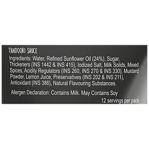 TANDOORI SAUCE 100GM - SuperMarcheStore