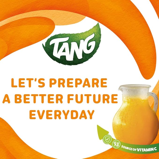 TANG ASSORTED FLAVOUR JUICE MAKER RESEALABLE POUCH 375 GM - SuperMarcheStore
