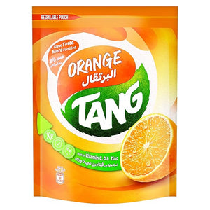 TANG ASSORTED FLAVOUR JUICE MAKER RESEALABLE POUCH 375 GM - SuperMarcheStore