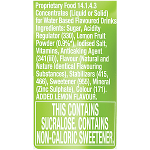 TANG LEMON 500 GM - SuperMarcheStore