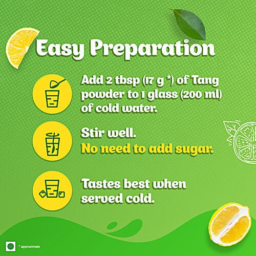TANG LEMON 500 GM - SuperMarcheStore
