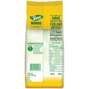 TANG MANGO POUCH 500 GM - SuperMarcheStore