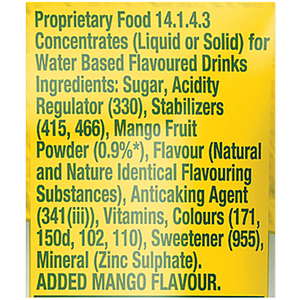 TANG MANGO POUCH 500 GM - SuperMarcheStore