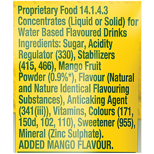 TANG MANGO POUCH 500 GM - SuperMarcheStore
