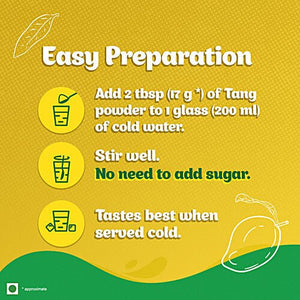 TANG MANGO POUCH 500 GM - SuperMarcheStore