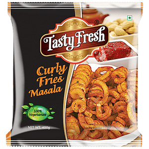 TASTY FRESH CURLY FRIES MASALA - SuperMarcheStore