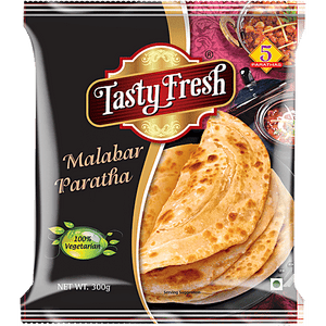 TASTY FRESH MALABAR PARANTHA 300 GM - SuperMarcheStore