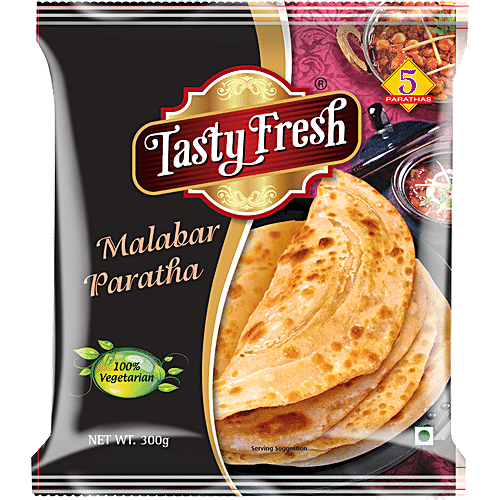TASTY FRESH MALABAR PARANTHA 300 GM - SuperMarcheStore