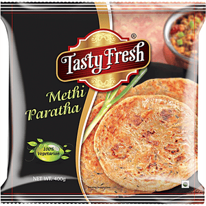TASTY FRESH METHI PARANTHA 300GM - SuperMarcheStore