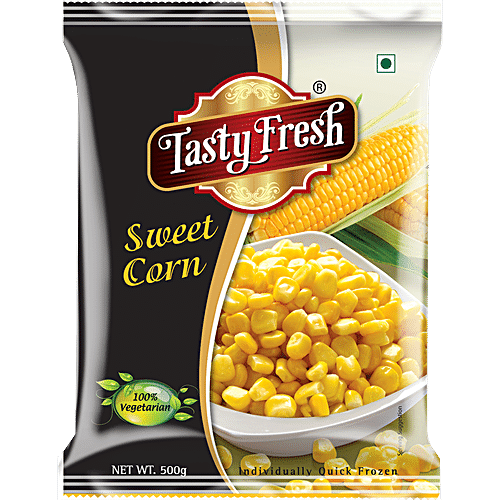 TASTY FRESH SWEET CORN 500 GM - SuperMarcheStore