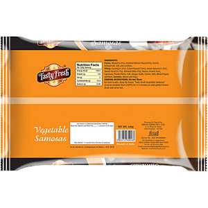 TASTY FRESH VEGETABLE SAMOSA - SuperMarcheStore