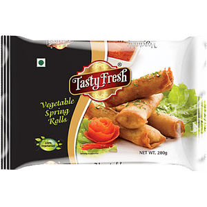 TASTY FRESH VEGETABLE SPRING ROLL - SuperMarcheStore
