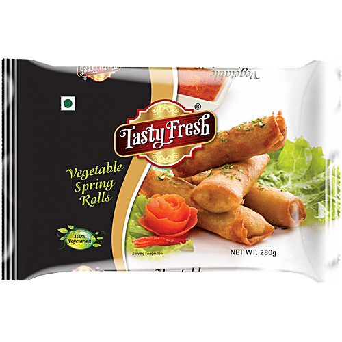 TASTY FRESH VEGETABLE SPRING ROLL - SuperMarcheStore