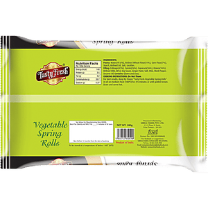 TASTY FRESH VEGETABLE SPRING ROLL - SuperMarcheStore