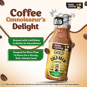 TATA COFFEE COLD BREW HAZELNUT 200 ML - SuperMarcheStore