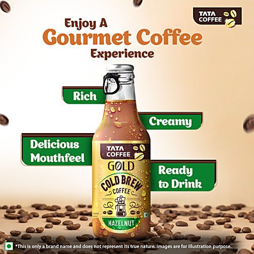 TATA COFFEE COLD BREW HAZELNUT 200 ML - SuperMarcheStore