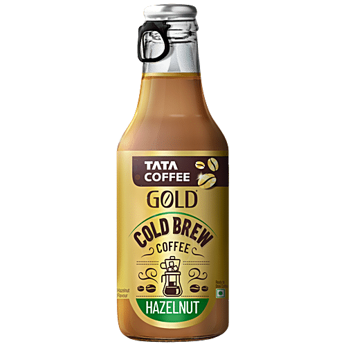 TATA COFFEE COLD BREW HAZELNUT 200 ML - SuperMarcheStore