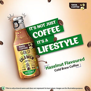 TATA COFFEE COLD BREW HAZELNUT 200 ML - SuperMarcheStore