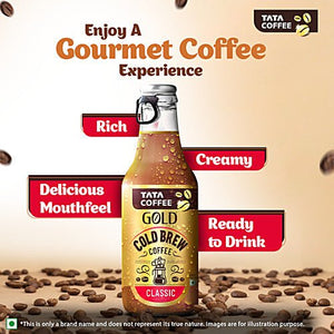 TATA COFFEE GOLD COLD BREW CLASSIC 200 ML - SuperMarcheStore