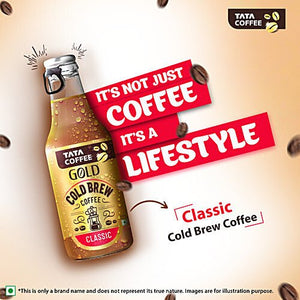 TATA COFFEE GOLD COLD BREW CLASSIC 200 ML - SuperMarcheStore
