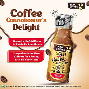 TATA COFFEE GOLD COLD BREW CLASSIC 200 ML - SuperMarcheStore