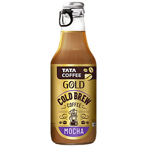 TATA COFFEE GOLD COLD BREW MOCHA 200 ML - SuperMarcheStore