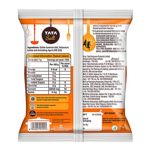 TATA SALT 1 KG - SuperMarcheStore