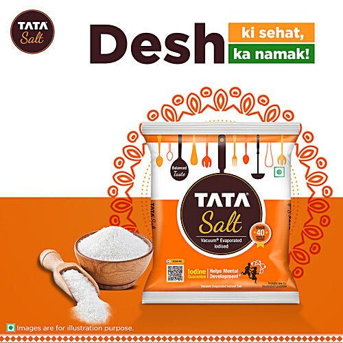 TATA SALT 1 KG - SuperMarcheStore