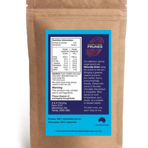 TBC WHITE CHOCOLATE PRUNES - SuperMarcheStore