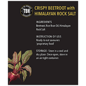 TBH CRISPY BEETROOT WITH HIMALAYAN ROCK SALT - SuperMarcheStore