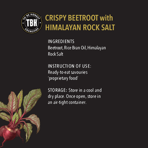 TBH CRISPY BEETROOT WITH SEA SALT 70G - SuperMarcheStore