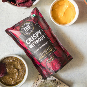 TBH CRISPY BEETROOT WITH SEA SALT 70G - SuperMarcheStore