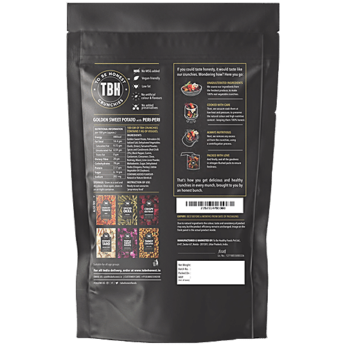 TBH GOLDEN SWEET POTATO WITH PERI PERI 35G - SuperMarcheStore