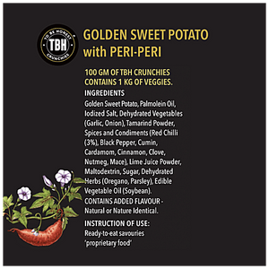 TBH GOLDEN SWEET POTATO WITH PERI PERI 35G - SuperMarcheStore