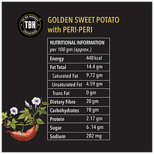 TBH GOLDEN SWEET POTATO WITH PERI PERI 35G - SuperMarcheStore