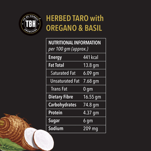 TBH HERBED TARO WITH OREGANO BASIL 85g - SuperMarcheStore