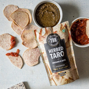 TBH HERBED TARO WITH OREGANO BASIL 85g - SuperMarcheStore